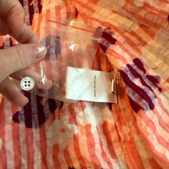 New Without Tags Tanya Taylor 1 Piece Bathing Suit and Matching Cover Up Small - Picture 7 of 7